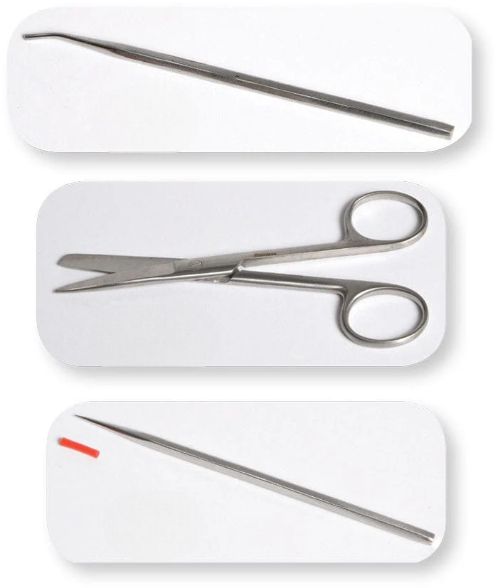 Individual Dissecting Instruments